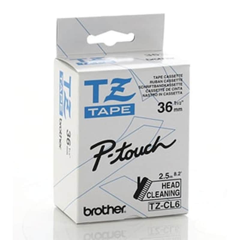BROTHER Cleaning Cartridge Brother Tzcl6 - Roll (3.6 Cm) - Printhead Cleaning Cartridge