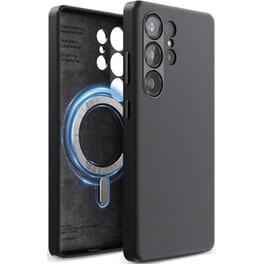 Θήκη Samsung Galaxy S25 Ultra - Elago Magnetic Leather με MagSafe - Black