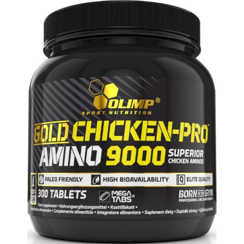 OLIMP Olimp Gold Chicken-Pro Amino 9000 Mega Tabs - 300 ταμπλέτες