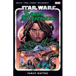 Star Wars: Sana Starros - Family Matters