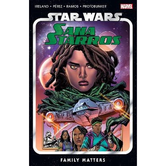 Star Wars: Sana Starros - Family Matters image 0