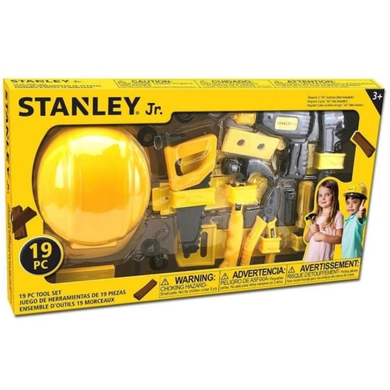 Παιδικό Σετ Εργαλείων Stanley Jr. (19 Τεμάχια) image 0