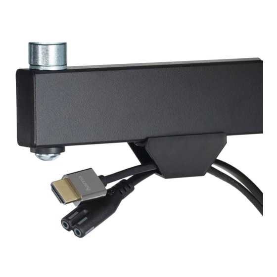 Βάση Τηλεόρασης Επιτοίχια Hama Full Motion 118113 με Βραχίονα 10 "- 26" έως 15 kg image 3