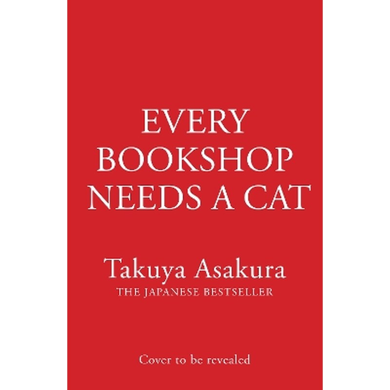Every Bookshop Needs a Cat