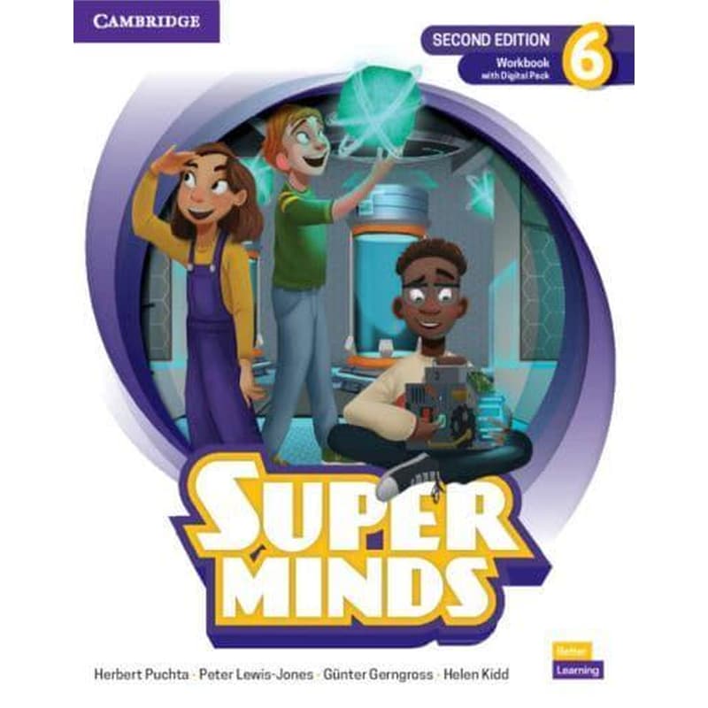 Super Minds Level 6 Workbook with Digital Pack British English