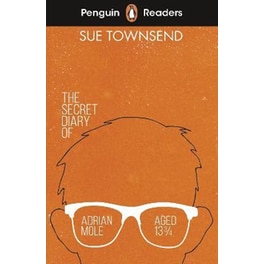 Penguin Readers Level 3: The Secret Diary of Adrian Mole Aged 13 3/4 (ELT Graded Reader)