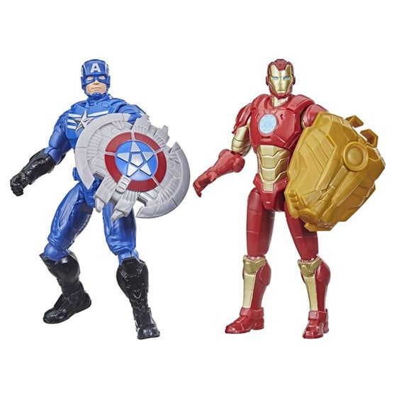 Φιγούρα Marvel Avengers Mech Strike Action (4 Σχέδια) image 1
