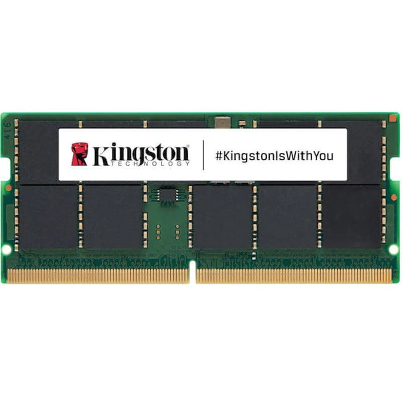 Μνήμη RAM Kingston KCP556SS6-8 DDR5 5600 MHz (1 x 8GB)