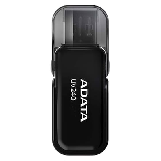 Adata DashDrive UV240 32GB USB 2.0 Stick Μαύρο image 0