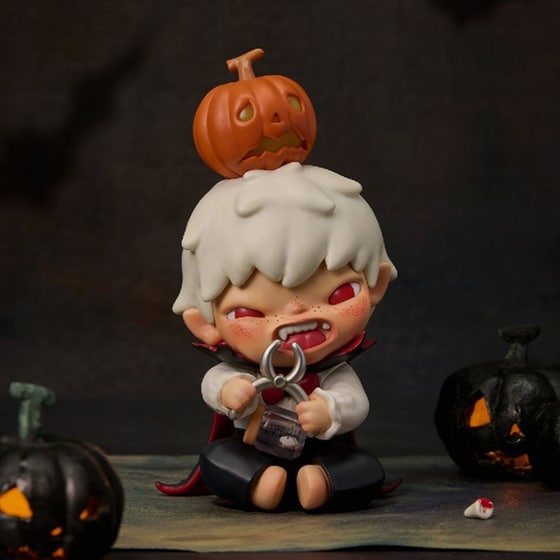 Φιγούρα Pop Mart Hirono Monsters Carnival Series Blind Box image 1