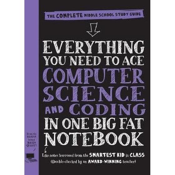 Everything You Need to Ace Computer Science and Coding in One Big Fat Notebook - US Edition image 0