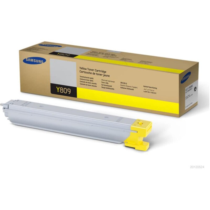 TONER SAMSUNG CLT-Y809S CLX9201 YLW 15
