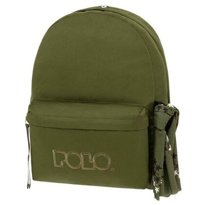 POLO Τσάντα Πλάτης Polo Original Scarf 1 Θήκης Χακί