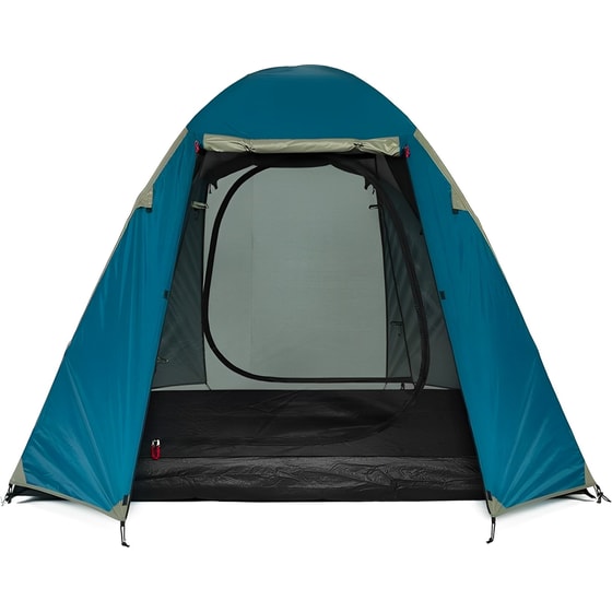 Σκηνή Igloo Oztrail Tasman 4V Dome για 4 Άτομα 3 εποχών 2000mm - Μπλε/Ασημί image 1