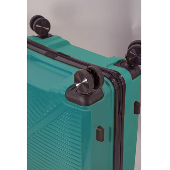 Βαλίτσα&nbsp;Μεσαία&nbsp;Benzi&nbsp;Πετρόλ&nbsp;65cm image 4