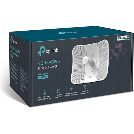TP-Link CPE710 Wi-Fi Extender Directional Κεραία Wi-Fi 5 867 Mbps image 4