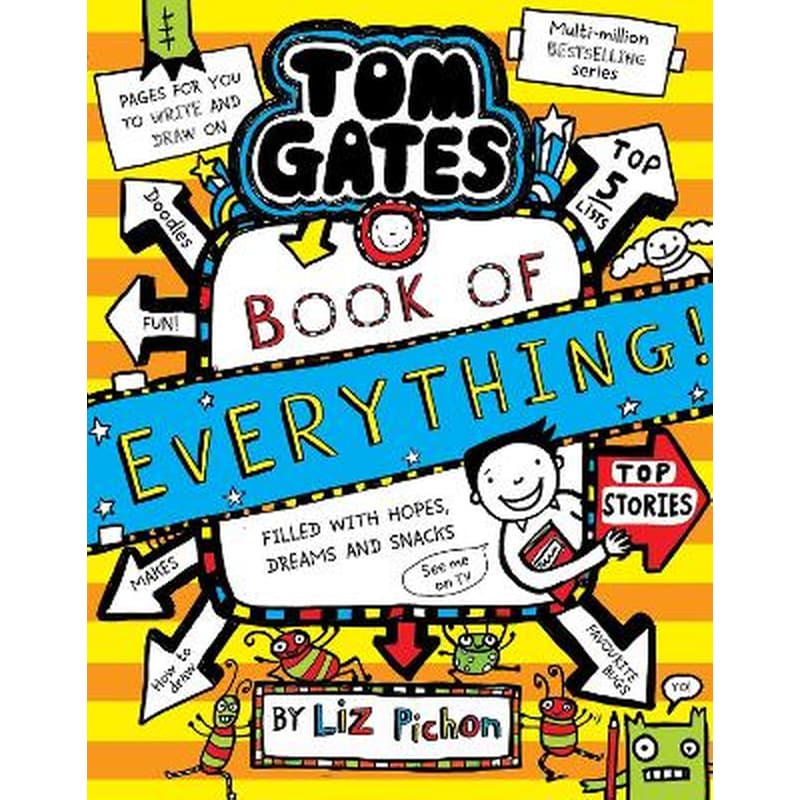 Tom Gates: Book of Everything PB