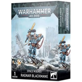 Space Wolves: Ragnar Blackmane Warhammer 40k GAMES WORKSHOP