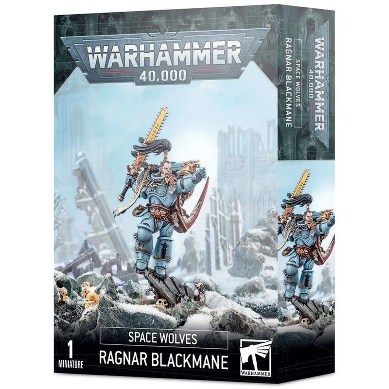Space Wolves: Ragnar Blackmane Warhammer 40k GAMES WORKSHOP