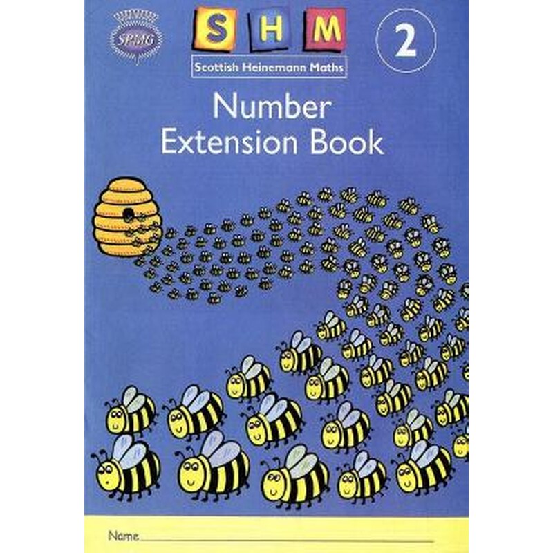 Scottish Heinemann Maths 2: Number Extension Workbook 8 Pack