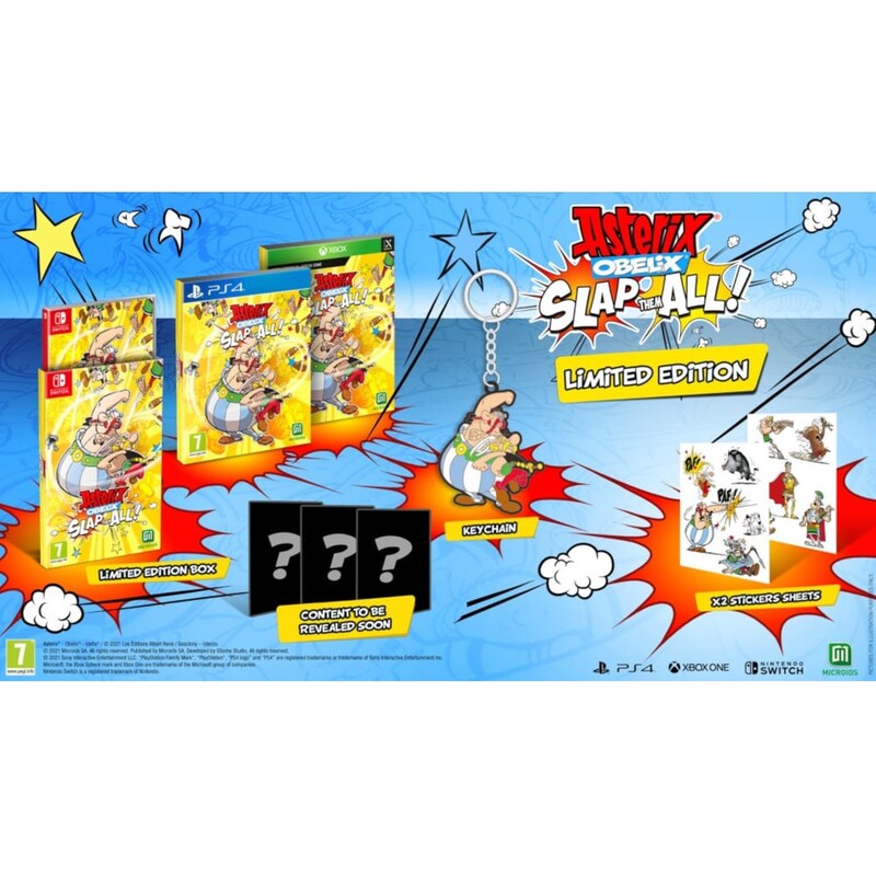 Nintendo Switch Game – Asterix Obelix: Slap Them All! Limited Edition