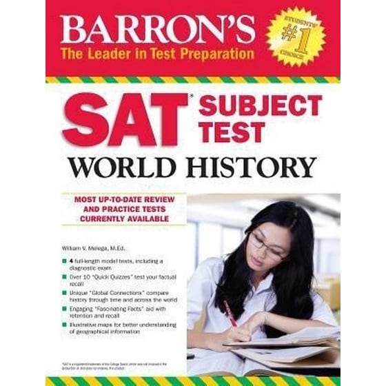 Barron'S Sat Subject Test World History 5th Ed image 0