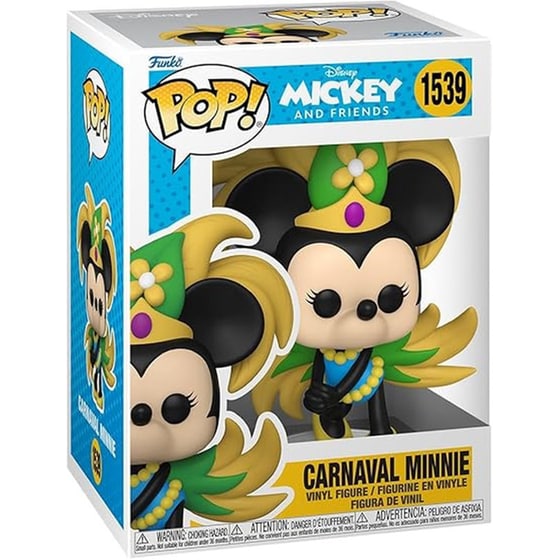 Funko Pop! Disney - Carnaval Minnie #1539 image 1