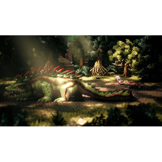 Octopath Traveler II (Game Key Card) - Nintendo Switch 2 image 1