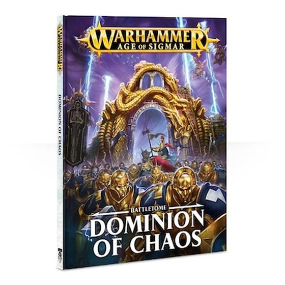Battletome: Dominion Of Chaos Επιτραπέζιο (Games Workshop) image 0