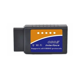 OBD2 Διαγνωστικό Βλαβών Αυτοκινήτου με Wifi Elm 327 - Μαύρο