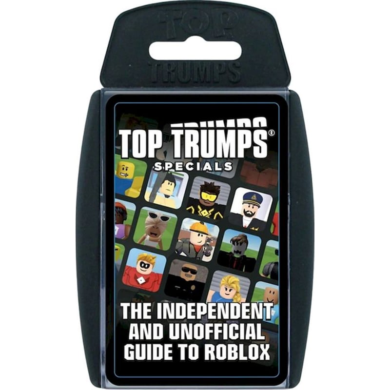 Top Trumps - The Independent And Unofficial Guide To Roblox