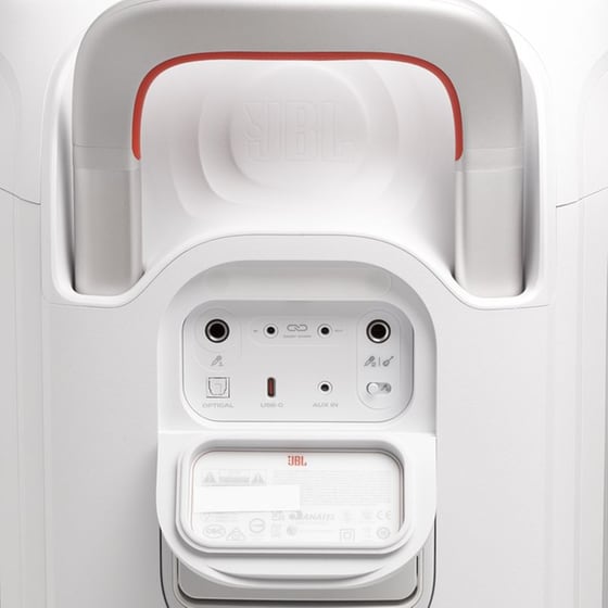Party Speaker JBL Partybox 330 280W - White image 6