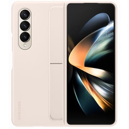 Θήκη Samsung Galaxy Z Fold 4 - Flip Case With Pen - Μπεζ