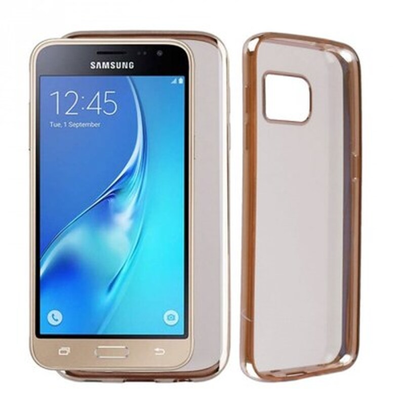 Θήκη Samsung Galaxy J3 2016 - Volte-Tel Electroplating - Gold VOLTE-TEL