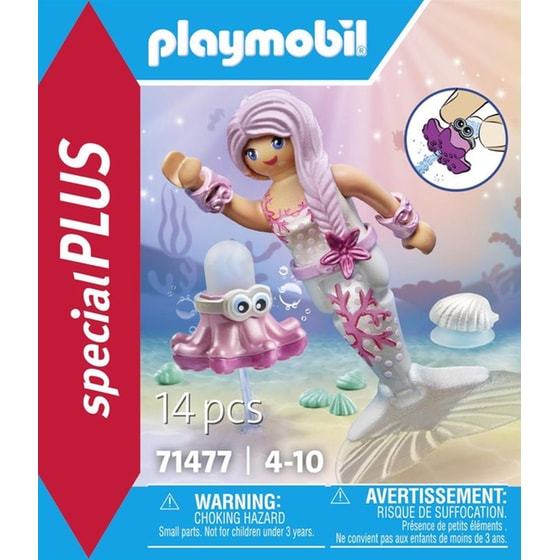 PLAYMOBIL® Special Plus Γοργόνα με Χταποδι (71477) image 3