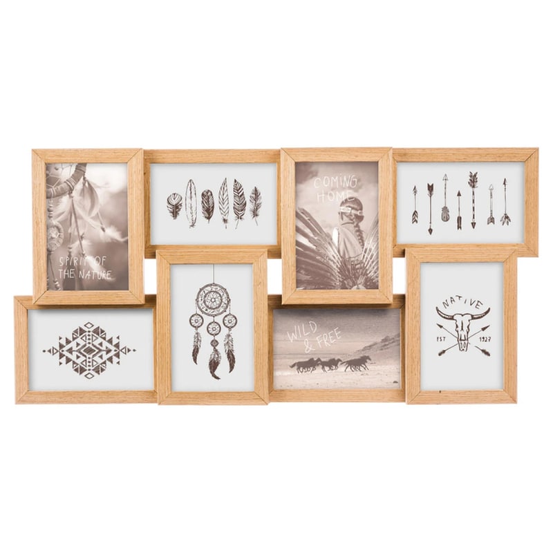 Κορνίζα Τοίχου Spitishop A-s Nature 141175 MDF 57.5x3.5x28.5 cm - Φυσικό SPITISHOP