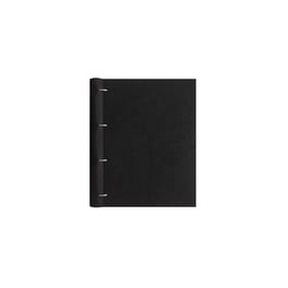 Σημειωματάριο Clipbook A4 Monochrome Black Filofax