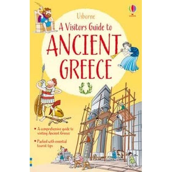 Visitor's Guide to Ancient Greece image 0