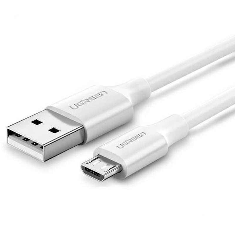 UGREEN Charging Cable Ugreen Us289 Micro White 2m 60143 2a