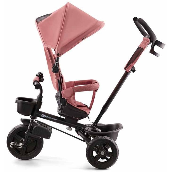 Παιδικό Τρίκυκλο Ποδήλατο Kinderkraft Aveo Rose - Ροζ image 2