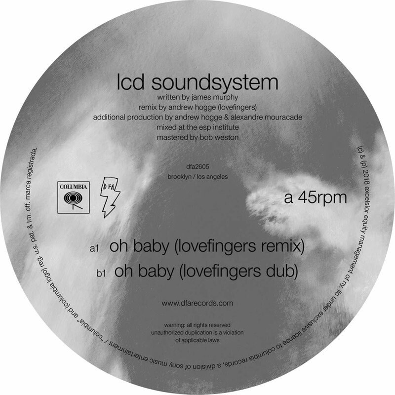 Oh Baby (Lovefingers Remixes)