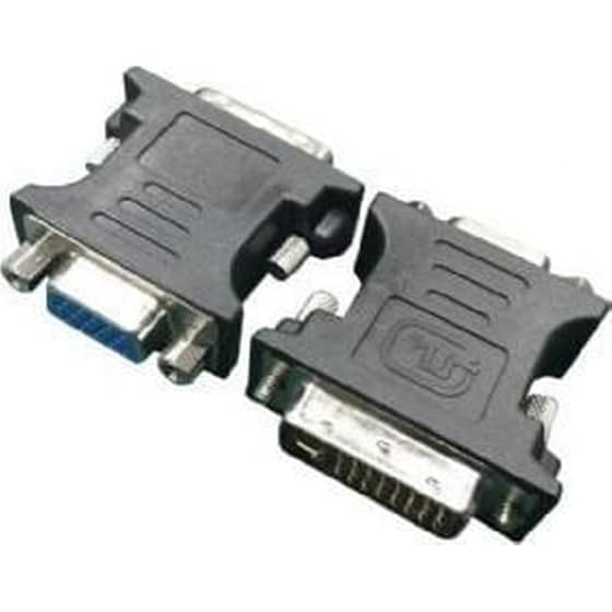 Cablexpert Dvi-i Male - Vga Hs15 Female (a-dvi-vga-bk) image 0