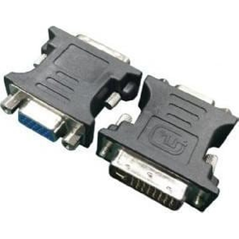 Cablexpert Dvi-i Male - Vga Hs15 Female (a-dvi-vga-bk)