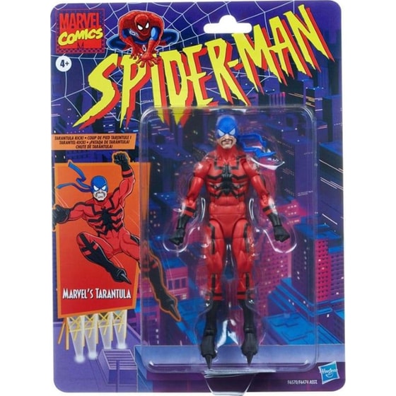Φιγούρα Δράσης Hasbro Marvel Legends - Retro Collection Tarantula image 0