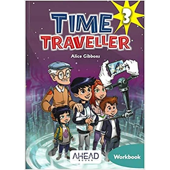 Time Traveller 3 Workbook +Online Games (A1) image 0