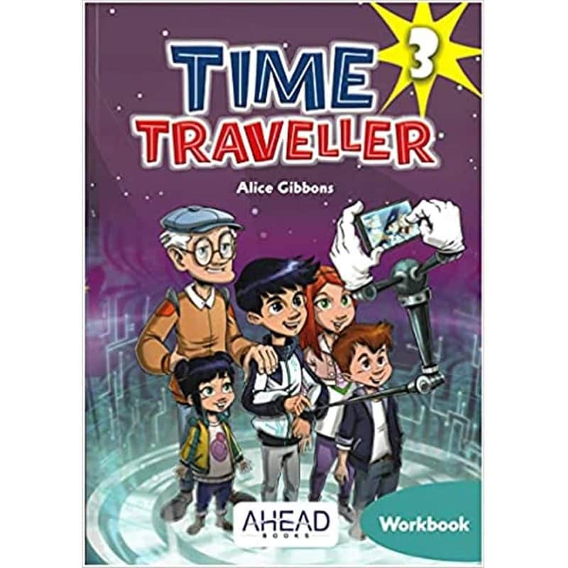 Time Traveller 3 Workbook +Online Games