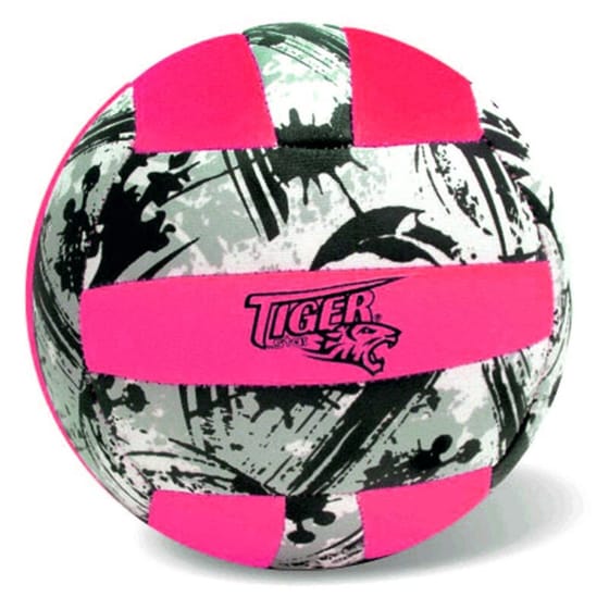 Μπάλα Beach Volley Tiger Star Fluo Φούξια Size 1 Αδιάβροχη από Νεοπρένιο image 0