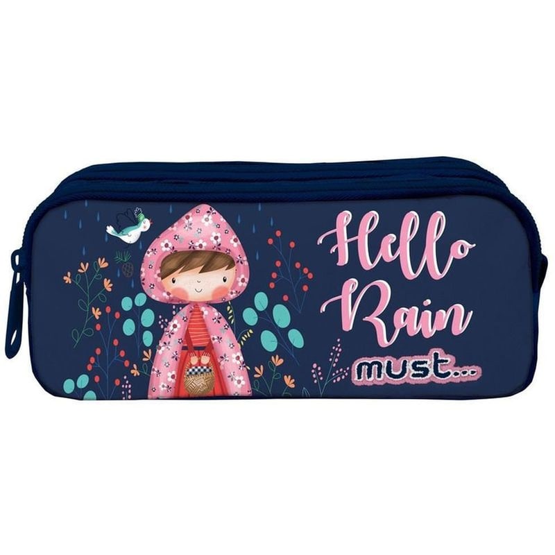 MUST Κασετίνα Βαρελάκι Must Energy Hello Rain