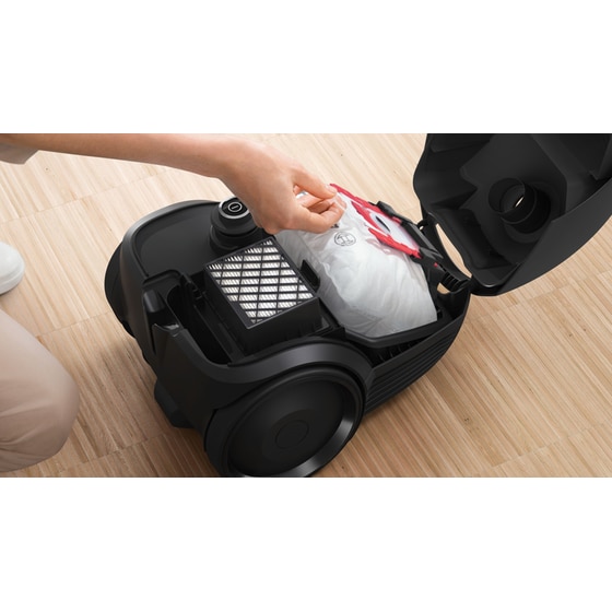BOSCH BGLS2BA1 600 W με Σακούλα 3.5 L Μαύρη Ηλεκτρική Σκούπα image 4