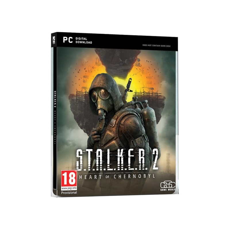 GSC GAME WORLD S.T.A.L.K.E.R. 2: Heart of Chernobyl - PC